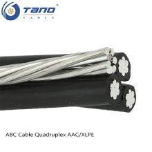 ABC Cable Aluminum Conductor Quadruplex AAC/XLPE Power Wire Tano Cable thumbnail-1
