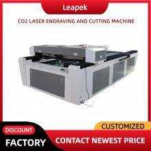 1325 Industrial CO2 Laser Cutting Machine Wood Rubber Acrylic Paper Fabric Hot Sale Cutter thumbnail-3