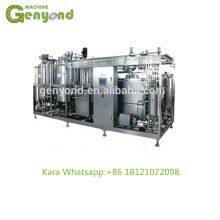 Shanghai Small Scale Automatic Milk Juice Beverage Combined Plant thumbnail-2