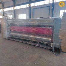China Supplier Semi Automatic Flexo Printing Slotter Die Cutting Machine thumbnail-5