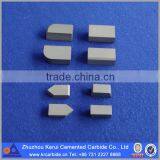 Brazed Tool Carbide Tips for Metalworking Cutting Supplied in Grade YG6/YG8/YT5/YT15 thumbnail-1