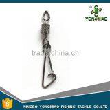 Diamond Impressed Rolling Swivel With Hooked Snap Fishing Tackle Most Popular