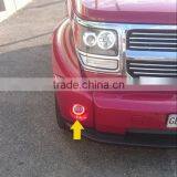 Newest 4 Inch 30W Fog Lamp With White Halo Angel Eyes for Jeep Wrangler for Jeep jk 4'' High Quality Led Fog Lights