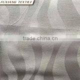 100% Polyester Jacquard Flower Window Curtain Fabric thumbnail-2