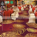 Luxury Printed Hotel Lobby Nylon Carpet Commerical Nylon Printed Carpet