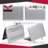 Slim Matte Laptop Cover Case With Fold Kickstand for Macbook Pro 13 Inch thumbnail-4