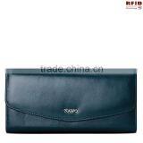 Rfid Blocking Security Genuine Leather Women Purse,ladies Wallet,women Wallet Quality Choice