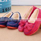 2015 Hot Sale Fashion Comfortable Slipper for Women in Winter Indoor Slipper Wholesale thumbnail-4