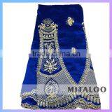 Mitaloo Embroidery George Fabric African George Wrapper Fabrics MGP0033 thumbnail-3