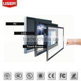 Most Popular 19 Inch IR Lcd Touch Screen Monitor for Digital Signage Wall Mount Quality Choice