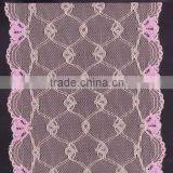 Pink Elastic Lace Trimming thumbnail-1
