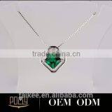 Factory Price Diamond Pendant High Quality Latest Design Pearl Necklace thumbnail-5