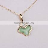 Hot Sale Modern Pendant Light Druzy Pendant Zircon Silver Pedant Polly Jewelry China Factory Best Price thumbnail-2