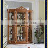 AH-5087 Hot Sale Top Quality Best Price Decorative Wine Cabinet thumbnail-1