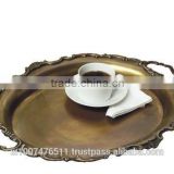 Brass Service Tray thumbnail-1