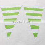 Striped Colorful Paper Flag Banners Party Decoration thumbnail-2