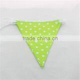 Professional Party Supplier Dotted Paper Flags for Baby Shower thumbnail-1