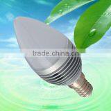 Hot Selling And Favorable 360 Degree E14 Dimmable LED Bulb Candle