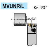 MVUNR/L External Turning Tool for Turning and Copying