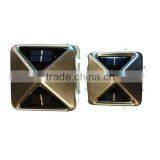 Low Price LED Solar Energy 4x4 Fence Post Caps thumbnail-2