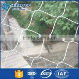 Knotted Woven Wire Rope Mesh Cable Warp