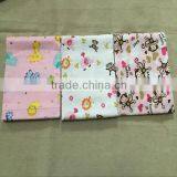 100%cotton Print Flannel Diaper/blanket thumbnail-2