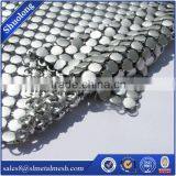 Aluminium Room Divider Curtain Screen Chainlink Mesh Supplier's Choice