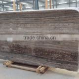High class italy silver grey travertine of good price                        
                                                Quality Choice