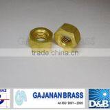 Brass M10 Nut thumbnail-1