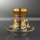 12 Pcs Glass Tea Set