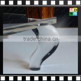 Luxury Acrylic and Wood Chair Base With Coffee Color Sofa for Hotel and Office thumbnail-5