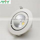 ce Rohs Cob Led Recessed Ceiling Light 30w