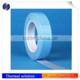 High temperature double sided tape silicone adhesive RoHS & UL compliant