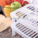 PP 25*19.8*8.5 Kitchen Utensil Plastic Dish Rack thumbnail-3