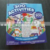 Children Coloring Activity Book