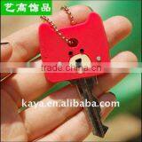 Lovely red PVC key cap