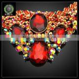 2016 New Arrival African Gold Plated Jewelry Set Which for Wedding Jewelry Set Match Clothes KHK884 thumbnail-3