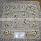 Custom Ribbon Embroidery Wedding Table Cloth thumbnail-2
