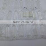 Wholesale Natural Tiger Eye Gems Stones Hexagonal Crystal Amazonite Point Healing Necklaces Earrings Pendant Beads Jewelry thumbnail-5