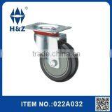 Moden Zinc PU Industrial Casters