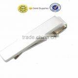 New Manufacture Promotional Cheap High Quality Custom Blank Silver Tie Clip thumbnail-4