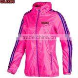High Quality China Wholesale Custom Women Cheap Windbreaker thumbnail-1