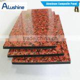 Stone Color Wall Facade Aluminum Composite Panel