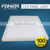 Wholesale ultra thin slim surface mounted 600x600 36W LED square round flat ceiling panel light