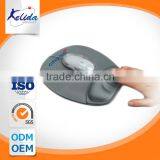 Gaming Mouse Pad With Wrist Rest , Fabric Surface Mouse Pad thumbnail-2