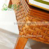 Fashionable Leisure Cane Sofa Sets thumbnail-5