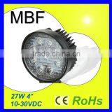 27W LED Truck & Car LED Work Light LED Car Headlight