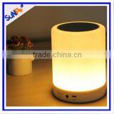 Outdoor Smart Lamp Music Mini Bluetooth Bowl Shape Portable Mini Speaker thumbnail-1