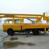 dongfeng 14m high quality low price hydraulic arm truck