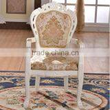 No Stackable Hotel Furniture Banquet Chair Wood Arm Chair for Hotel thumbnail-6